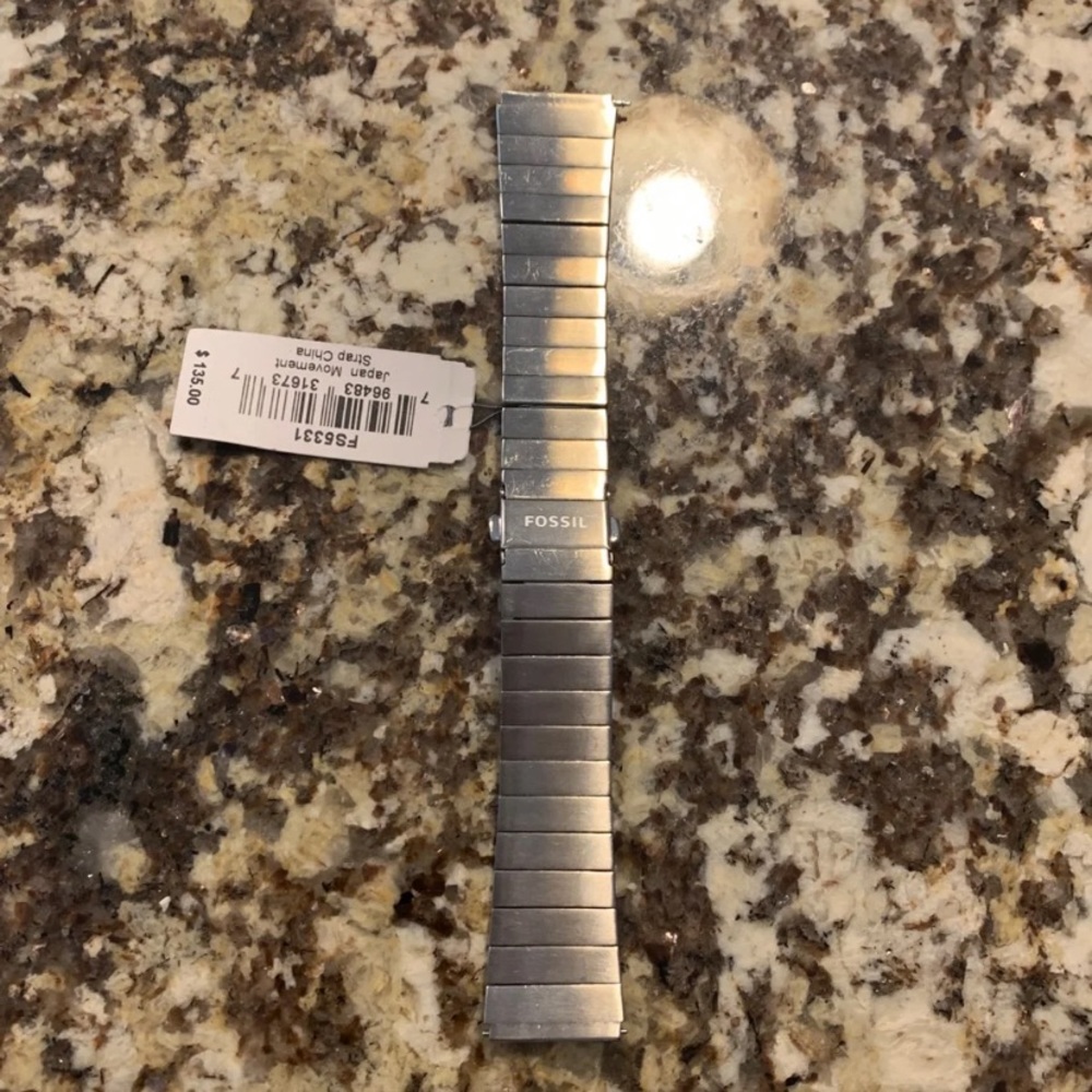 Fossil watch band